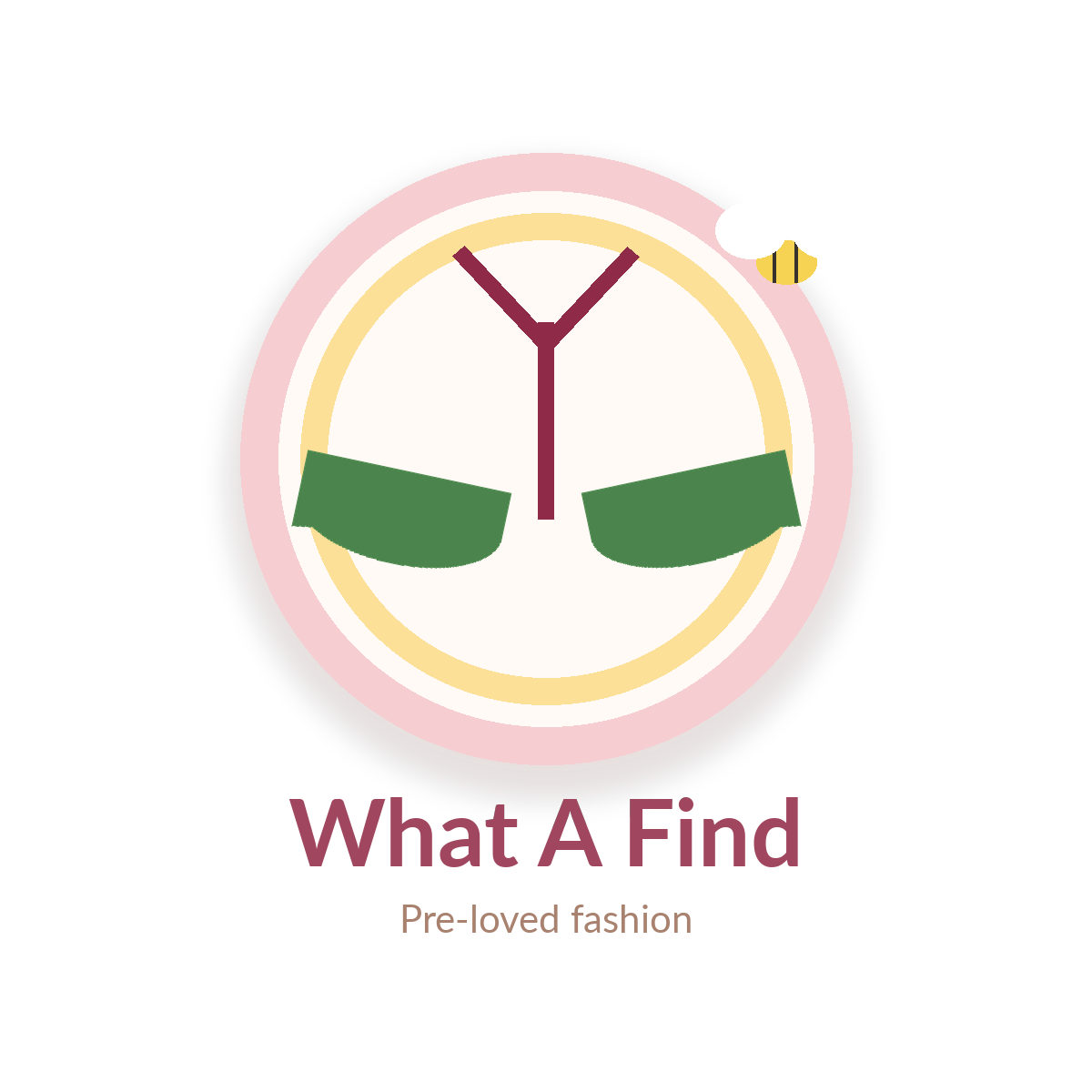What A Find logo with text