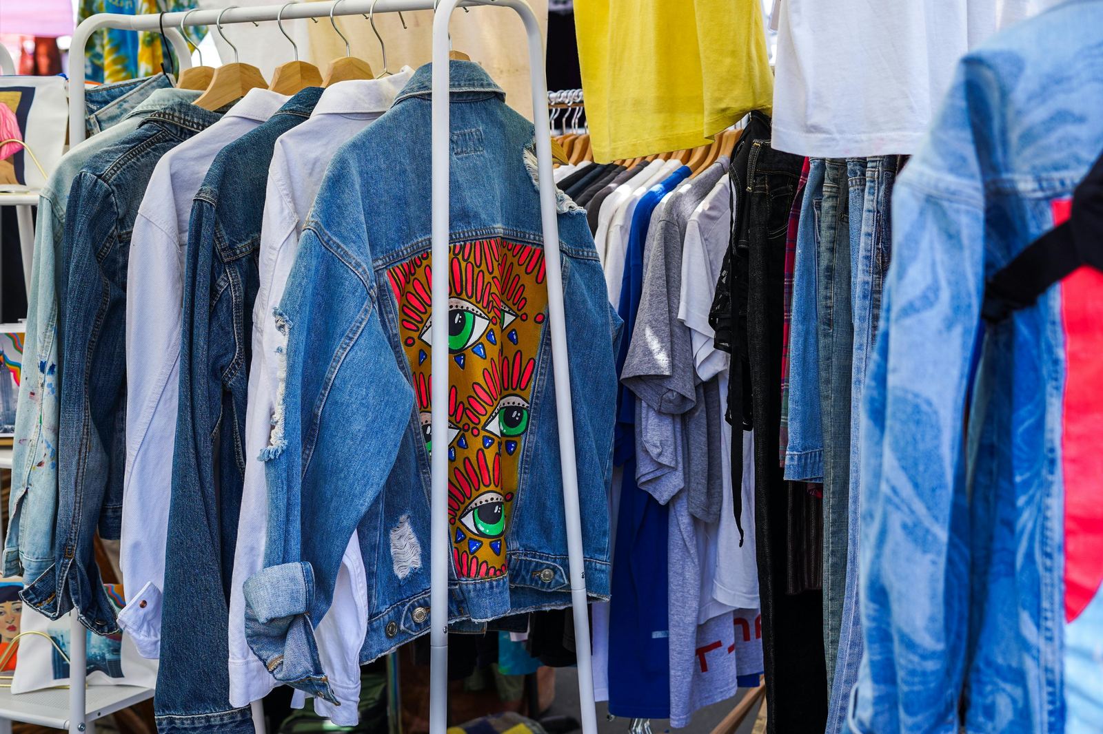 Denim, jackets and casual favourites