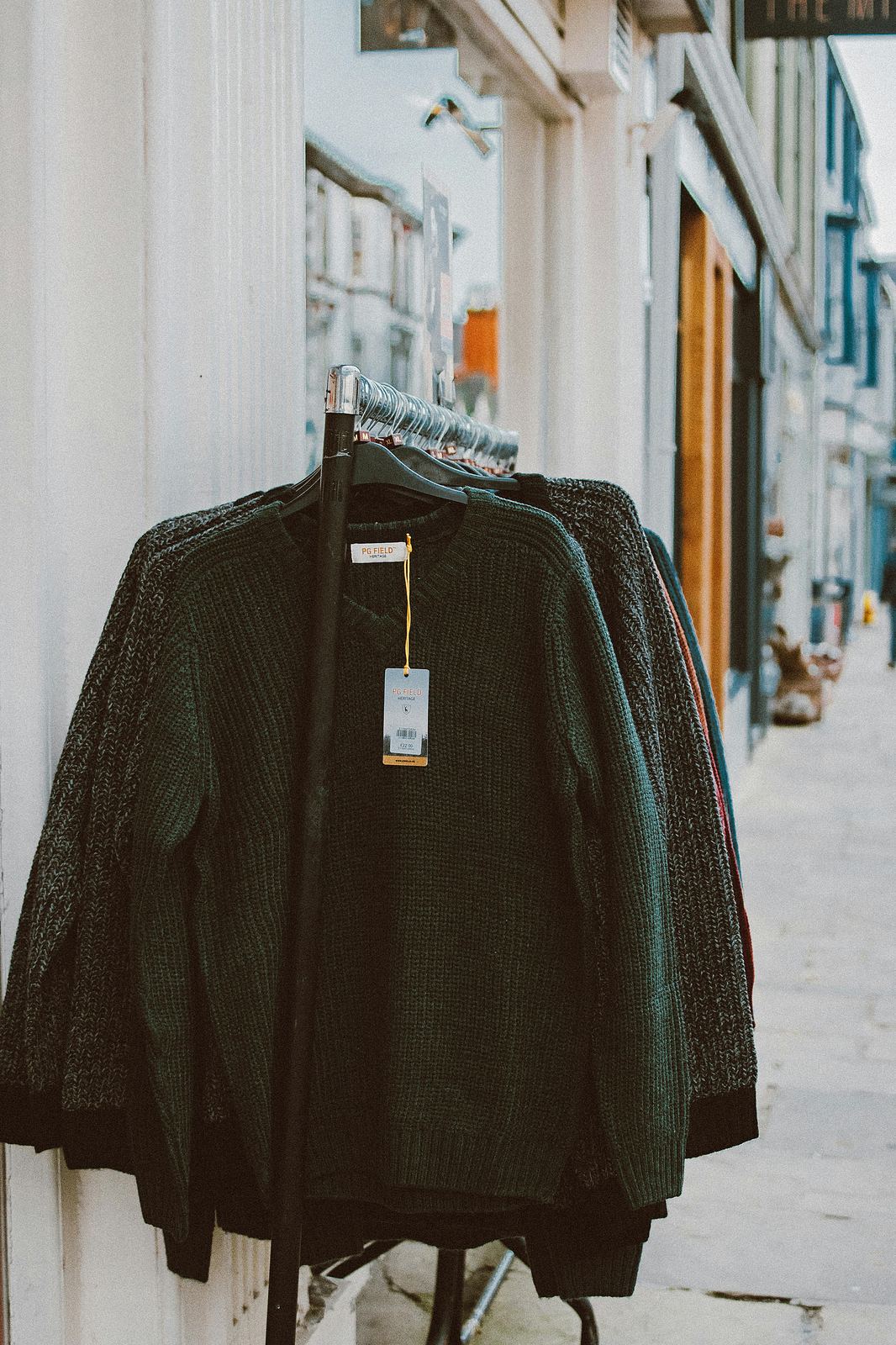 Soft layers and wardrobe staples